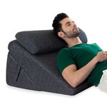 Headrest Pillow For Wedge Pillow