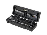 Topeak Torq Stick Pro Digital Torque Wrench Set (TT2631) – 1–20 Nm Range, Digital Display with Audible/Vibration Alerts, 22-Piece Bit Set, Ratchet Rocket HD, 8mm Open-End Wrench, Compact Carry Case