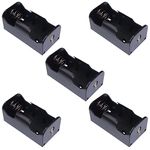 D x 1 Open Style Battery Holder Case With Solder Lug Terminals (Pack of 5)