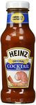 HEINZ ORIGINAL COCKTAIL SAUCE 1 x 340g BOTTLE AMERICAN IMPORT