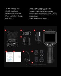 HIKMICRO M11W Thermal Imaging Camera – High Resolution Handheld