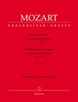 BARENREITER MOZART W.A. - CONCERTO IN A MAJOR N°12 KV 414 - 2 PIANOS Classical sheets Piano