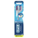 Oral-B Pro-Health Deep Reach Toothbrush, Soft, 2 count