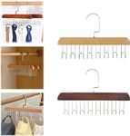 Belt Organizer For Closet Wall Mount