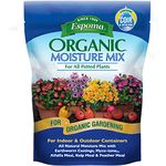 Espoma MM8 Organic Moisture Mix Potting Soil, 8 Quart