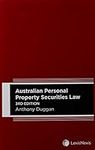 Australian Personal Property Securi