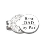 Golf Ball Marker Hat Clip for Men Fathers Day Dad Gifts from Wife Dad Birthday Gifts from Daughter Son New Dad Gifts for Men First Time Dad Stepdad Grandpa Valentine Christmas Stocking Stuffer