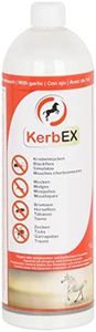 Lüne Pferd kerbex rouge 1 Litre insektenabwehrmittel avec ail pour les chevaux