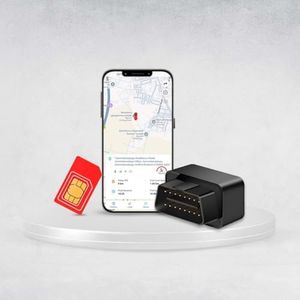 Pictor Telematics OBD GPS Tracker PS25 | Plug & Play Car Tracking Device | Real-Time Location | Geofence, Overspeed & Ignition Alerts | Free SIM | 1-Year Warranty | Hidden OBD Tracker