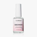 Nail Glue Remover Glue Off for False Nails, GLAMERMAID Press ON Nails Glue Remover Fake Nail Adhesives Remover Nail Glue Debonder Nail Tips Remover 15ml 1Pcs