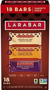 Larabar Chocolate Variety Pack, Gluten Free Vegan Fruit & Nut Bars, 18 ct