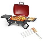 Amazon Brand – Umi SnapGrill Gas Griller | Portable Foldable Tabletop Tandoor | Indoor & Outdoor Cooking | Fast Heating, Easy Assembly – Black