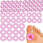 Mcvcoyh Foam Callus Cushion, 48 Variety Waterproof Corn Pads Toe and Foot Protectors Toe Pads, Rubbing on Shoes, Reduce Foot and Heel Pain
