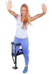 iWALK Hands Free Crutch - Pain Free Knee Crutch - Alternative to Crutches and Knee Scooters for Below the Knee Non-Weight Bearing Injuries Only - REVIEW ALL QUALIFICATIONS FOR USE BEFORE YOU BUY