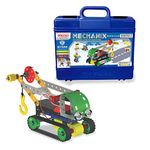 Mechanix Robotix-2 Smart Bag DIY Stem and Steam Education Metal Construction Set (Motors & Gears) for Boys and Girls Age 7+ (Special Edition)