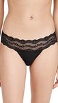 b.tempt'd Women's B.Adorable Thong Panty Underwear, Night, XL