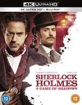 Sherlock Holmes: A Game Of Shadows [4K Ultra-HD / Blu-ray] [2011] [Region Free]