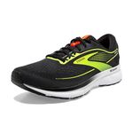 Brooks Men's Trace 2 Running Shoe, Black Primer Grey Nightlife, 9 UK