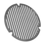 only fire Cast Iron Cooking Grate Barbecue Tool for Kamado Joe Classic I, Classic II, Classic III and Joe Jr Ceramic Grills