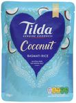 Tilda Steamed Basmati Coconut 250 g (Pack of 6)