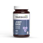 TrueBasics Joint Ease, with 1500 mg Glucosamine, 1200 mg Chondroitin, Boswellia, Vitamin D3, and Hyaluronic Acid, Joint Support Supplement, for Joint Pain, Bone, and Muscle Strength, 90 Tablets