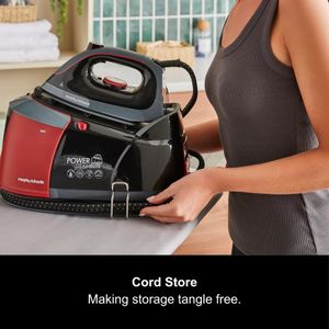 Morphy Richards Power Steam Elite Iron – High Pressure Steam Generator