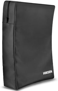 Hikeen Kick Shield Muay Thai Pads, Denser Softer Foam Kick Boxing Pads for MMA, Martial Arts, Karate, Taekwondo, Punching, Foot, Knee and Elbow Target- 24"x16" Blocking Pad with Handles (1PCS)