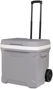 Igloo Profile II 60 Roller Glacière sur Roues, 56 Litre, Gris