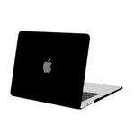 MOSISO Compatible with MacBook Air 13 inch Case Old Version 2010-2017 Release (Models: A1466 & A1369), Protective Plastic Hard Shell Case Cover, Black