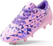 DREAM PAIRS Boys Girls Soccer Cleat