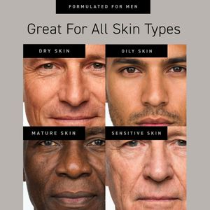 Brickell Men’s Anti-Aging Night Face Cream – Natural, Scented, 59mL