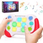 5 6 7 8 9 Year Old Girl Gifts, Kids Memory Game Toys for 6-12 Year Old Teenage Boy Girls Birthday Presents Travel Games for Kids Age 4-5-6-7 Fidget Toy Anti-Anxiety Handheld Game Console for Kid Adult