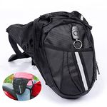 HMMJ Motorcycle Fanny Pack Racing Drop Leg Bag Outdoor Cycling Hiking Travel Tactical Waist Pack