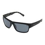 IRONMAN Men's Trail Sunglasses, Black, 60mm