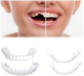 2 Pairs Temporary Nature and Comfortable to Regain Confident Smile