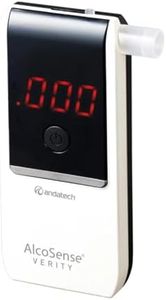 Alcosense AL-Verity-W Verity Fuel Cell Australian Standard Personal Breathalyser White
