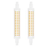 Bonlux R7s 118mm J118 LED Bulb Natural White 4000K 15W J Type Linear Light Bulb 120W Incandescent Lamp Equivalent Double Ended Reflector Light Super Bright 360°Beam Angle, Non-dimmable 240V(2-pack