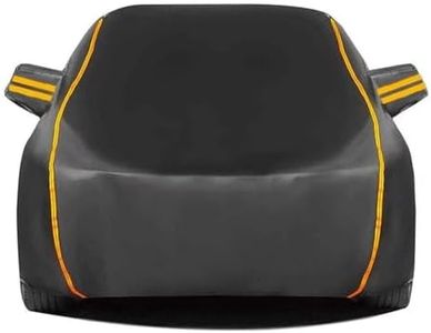 Funda Para Coche Para Mercedes-Benz Clase S S280 S350 S450L, Funda Para Coche Para Exteriores Para Todo Clima Con Bandas A Prueba De Viento Para Protección Contra El Sol, La Nieve,la Lluvia Y El Polvo