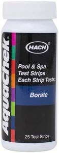 AquaChek 511710 Pro 5-Way Pool Or Spa Test Strips