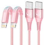 Yosou iPhone Charger Cable 3M 2Pack, MFi Certified Lightning Cable Braided iPhone Fast Charging Cable USB Extra Long iPhone Charging Lead for iPhone 14 13 12 11 Pro Max XS XR X 8 7 6 Plus 5S SE iPad