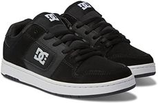 DC Shoes Manteca - Leather Shoes for Men - Leather Shoes - Men - 43 - Black