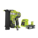 Ryobi R18GN18-125SA 18V ONE+ Cordless 18G Nailer Kit (1 x 2.5 Ah)