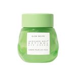 Glow Recipe Avocado Melt Retinol Eye Sleeping Mask - Overnight Avocado Eye Cream with Niacinamide + Coffeeberry - Wrinkle Fighting, Hydrating + Brightening Mask - Cruelty + Paraben-Free (15ml/0.5 oz)