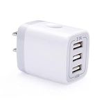 USB Wall Charger Adapter, 18W/3Amp 