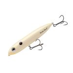 Heddon Lures XR9253427 Rattle Spook Fishing Lures, Bone/Orange Belly, 4 1/2"