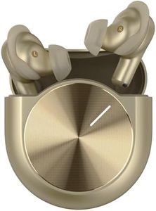 Noise Master Buds 2 with SoundByBose (2026), 51dB Adaptive ANC, Hi-Res LHDC Audio,360° Spatial Audio with Head Tracking, 6-mic ENC, Dual Pairing, Fast Charge & BT v6.1 (Aurum)