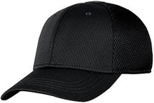 Condor Flex Mesh Team Cap (Black, Large/X-Large)