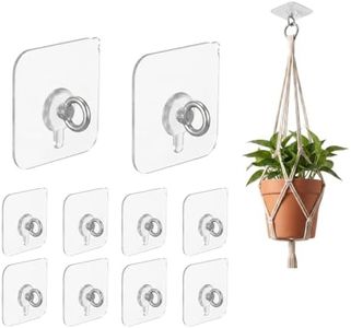 Heavy Duty Adhesive Ceiling Hooks Ceiling Wall Hooks Hangers Without Nails