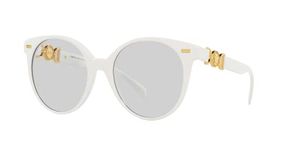 Versace Women's Modern Sunglasses, White