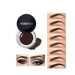 VERONNI Eyebrow Cream,Brow Color Lo